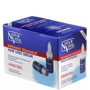 Укрепващи ампули за коса против косопад – Natur Vital